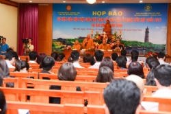 Họp báo GHPGVN tổ chức Đại lễ Vesak Liên Hợp Quốc 2014 tại Hà Nội